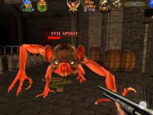 Hra Dungeon Shooter V1.3: The Forgotten Temple