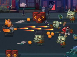 Hra Bear Gunner : Zombie Shooter