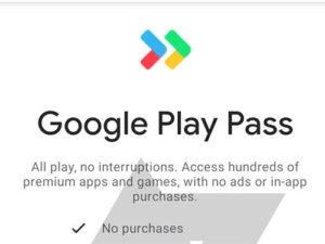 Google Play Pass