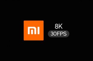 Video nahrávání při 8K a 30FPS od Xiaomi