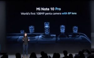 Xiaomi Mi Note 10