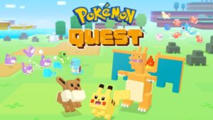 Hra na mobil Pokémon Quest