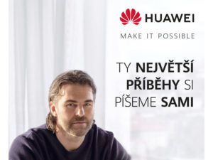 Jaromír Jágr Huawei