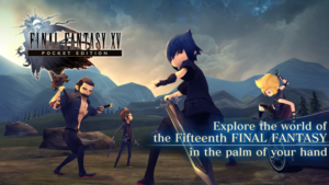 Hra na PC Final Fantasy XV Mobile MMORPG