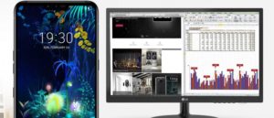LG Desktop mód Android 10