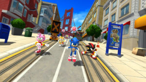 Hra na mobil Sonic Forces