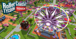 Hra RollerCoaster Tycoon Touch