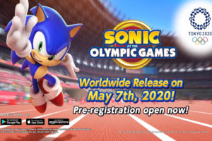 Sonic at the Olympic Games