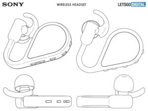 Sony Bluetooth sluchátka