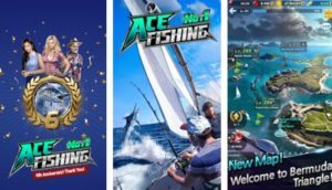 Ace Fishing: Wild Catch