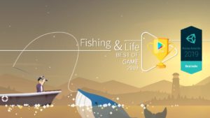 Hra na mobil Fishing Life