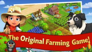 Hra na mobil FarmVille 2