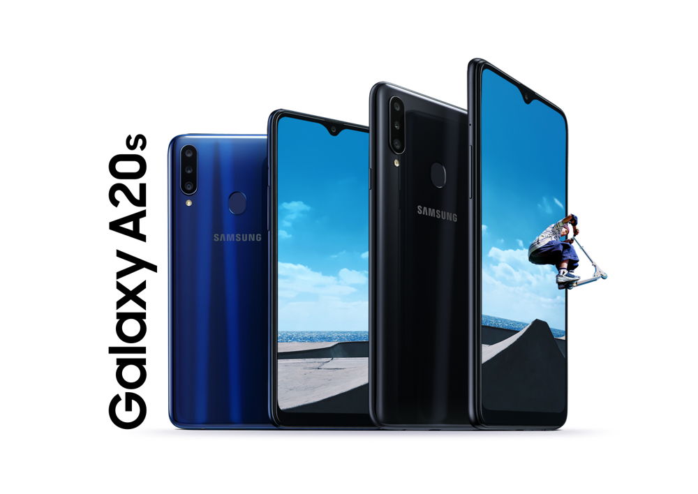 samsung galaxy a20s 2020