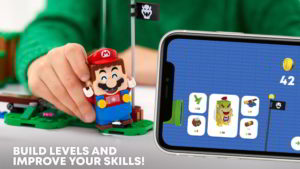 Aplikace na mobil LEGO® Super Mario