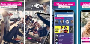 Aplikace Triller: Social Video Platform