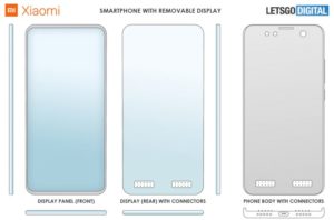 Xiaomi patent