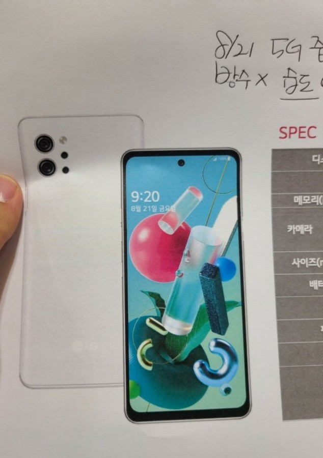 LG Q92