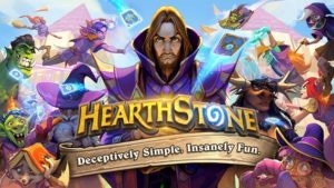 Hra na mobil Hearthstone