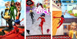 Hra na mobil Miraculous