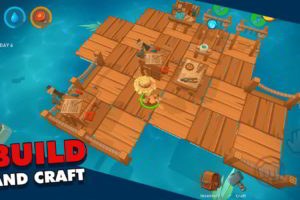 Hra na mobil Epic Raft