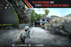 Hra na mobil Standoff Multiplayer