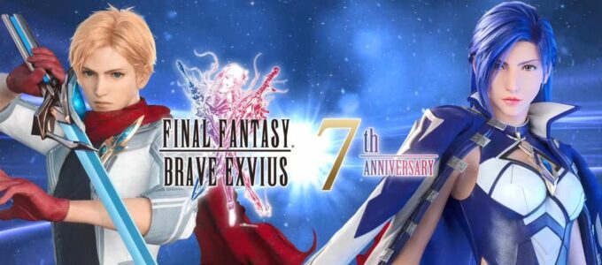 7. výročí Final Fantasy Brave Exvius: Noví hrdinové a spousta odměn!