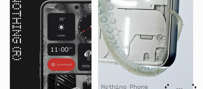 The Nothing Phone (2) přijde za méně než 14 dní a máme skutečné ukázky!