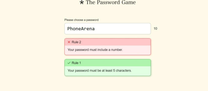 The Password Game: Trend na zábavu s výzvou pro tvou kreativitu
