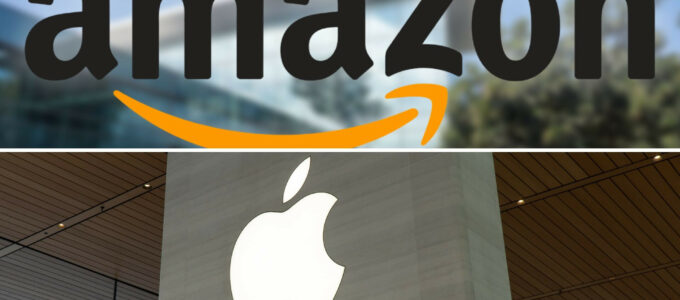 Apple a Amazon dostaly pokutu ve výši $218.03 milionů za právní spory