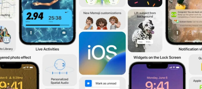 Apple vydal aktualizace iOS 16.6 a iPadOS 16.6 k opravě závažných bezpečnostních chyb