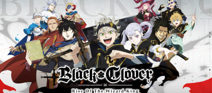 "Black Clover Mobile: Cestujte s Astou a jeho přáteli na vašem mobilním zařízení!"