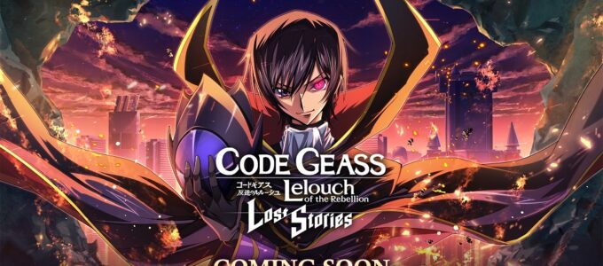 Code Geass: Lost Stories - Globální verze otevírá předregistrace