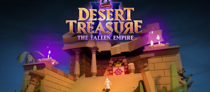 "Desert Treasure II: Zkrocení ztracené říše - nové bossy, oblasti a odměny"