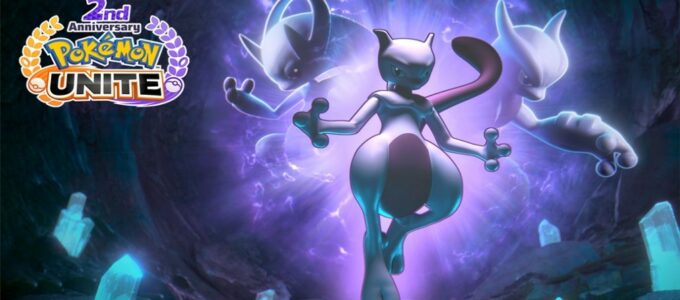 Druhé výročí hry Pokémon Unite: Přichází Mewtwo a jeho Mega Evoluce