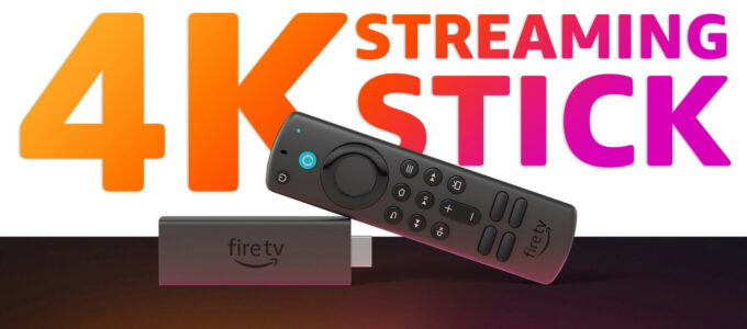 Fire TV Stick 4K a Fire TV Stick 4K Max v nejnižších cenách pro členy Prime!