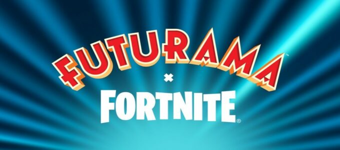 "Fortnite spouští spolupráci s Futuramou a přivádí hráče přímo do 31. století!"