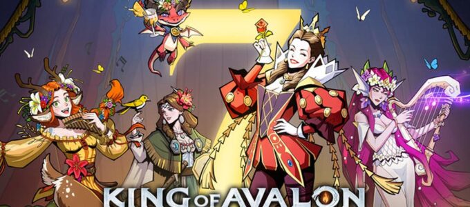 Frost & Flame: King of Avalon oslavuje 7. výročí s množstvím herních událostí a soutěží