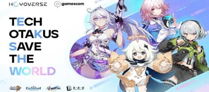 Gamescom 2023: Výstava Genshin Impact a dalších JRPG titulů od HoYoverse!