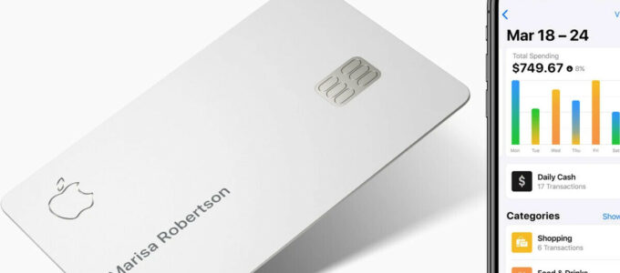 Goldman Sachs přechází své Apple Card portfolio na American Express