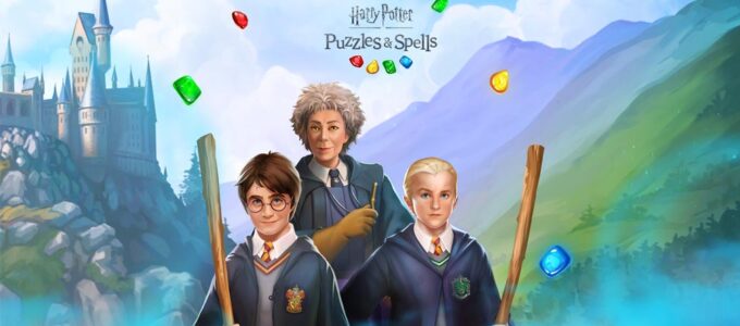 Harry Potter: Puzzles & Spells: Nový vzrušující update s Broom Races!