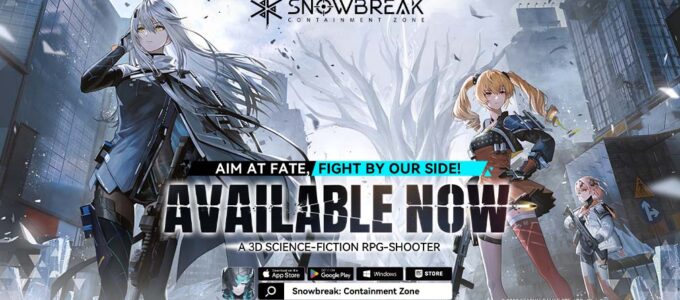 Hra Snowbreak: Containment Zone od Seasun Games je nyní k dispozici na iOS a Android s bountiful odměnami a bezplatnými 5-hvězdičkovými postavami.