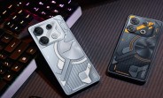 Infinix GT 10 Pro s interaktivním podsvícením LED na zadním panelu