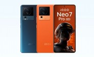 iQOO Neo 7 Pro představen v Indii: Snapdragon 8+ Gen 1, 120W nabíjení a 50 MP fotoaparát