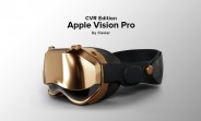 "Luxusní headset Apple Vision Pro Caviar Edition: Kombinace technologie a stylu ve VR brýlích"