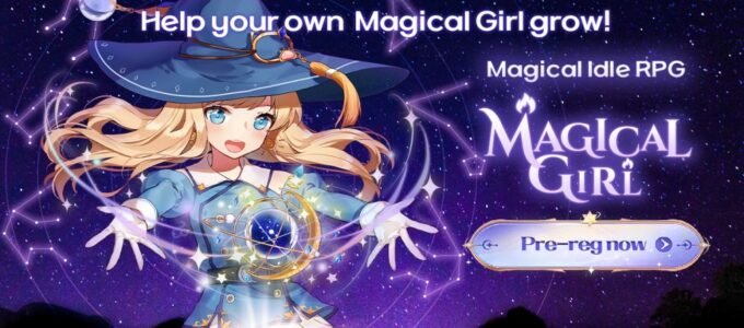 "Magical Girl: Nová hra od Superplanet plná kouzel a dobrodružství na koštěti"