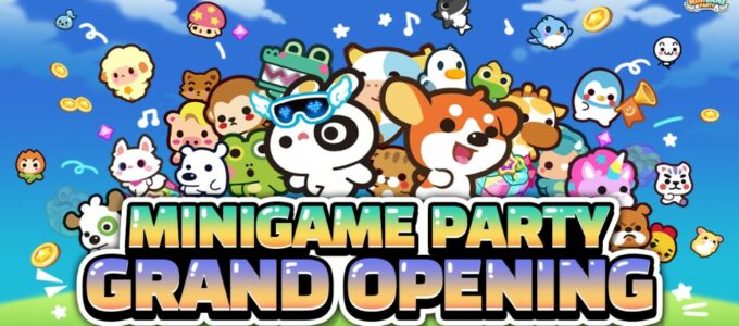 Minigame Party: Pocket Edition - Perfektní letní zábava s přáteli na Androidu a iOS!