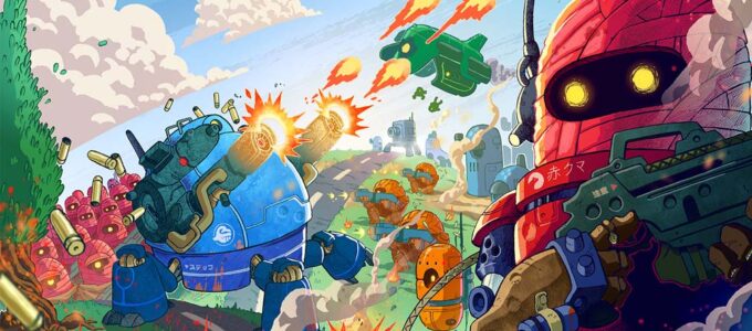 Mobilní beta Warbits+ od Risky Lab začne v srpnu; iOS a Android hráči budou mít přednost před Steam verzí