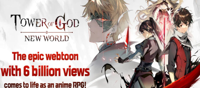 Mobilní idle RPG Tower of God: New World konečně spuštěno!