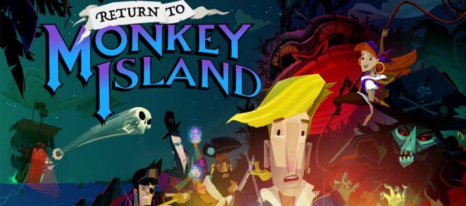 "Návrat na Monkey Island - kultovní point-and-click hra se vrací na iOS a Android!"