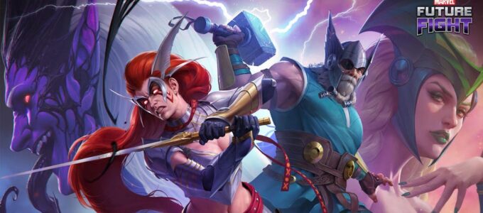 "Nová aktualizace Marvel Future Fight přináší uniformy z War of the Realms komiksu a další novinky"